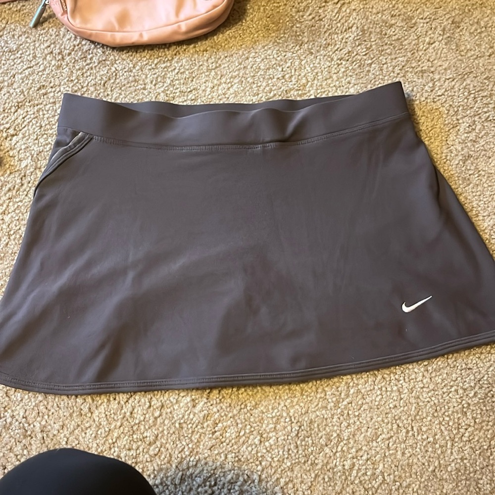 Nike golf skirt medium